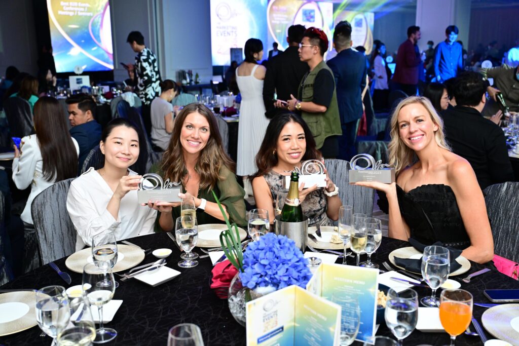 INVNT® brings home 5 trophies at the Marketing Interactive Event Awards!