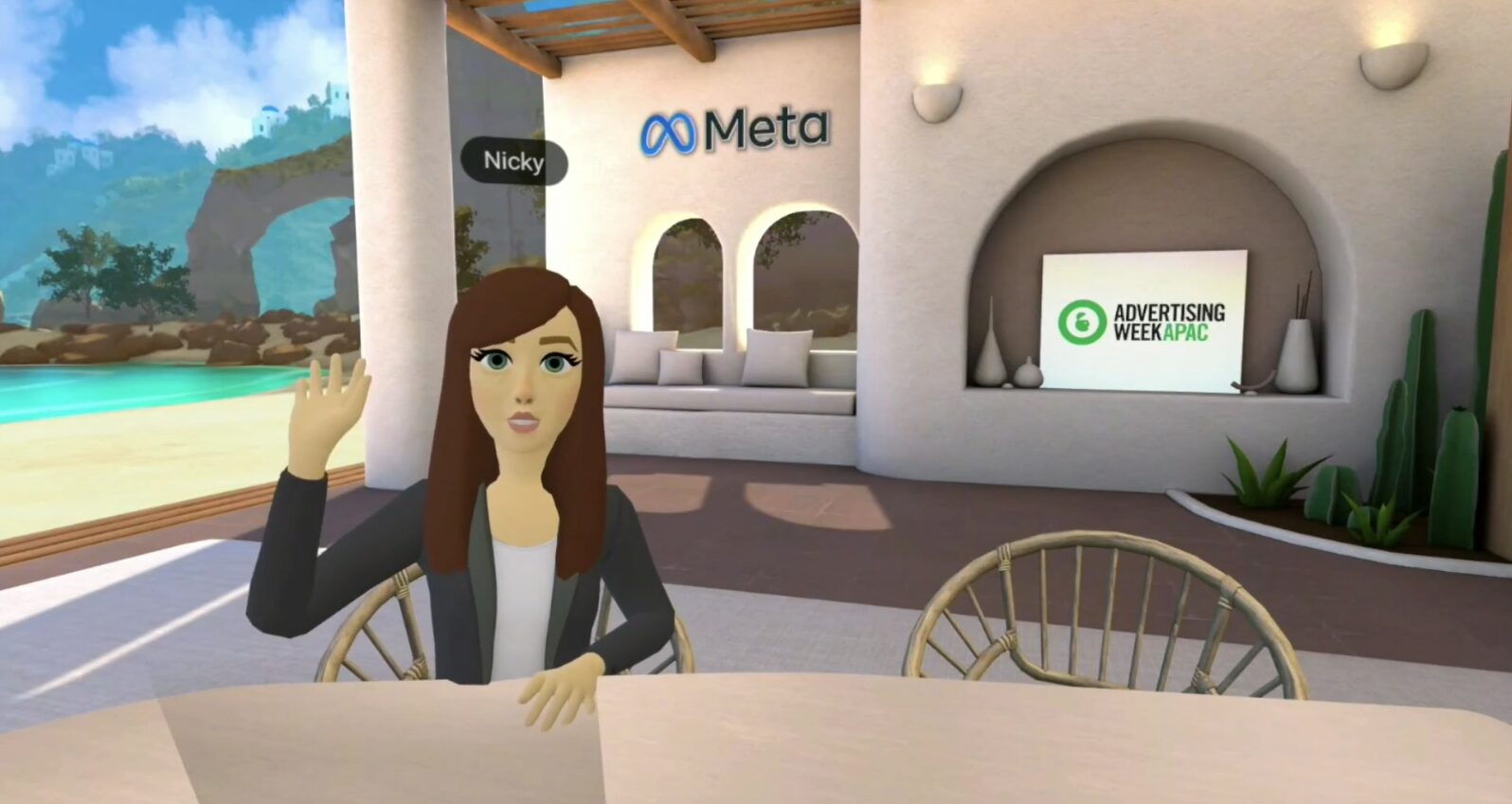 Meta AR/VR Activations for Advertising Week APAC - INVNT