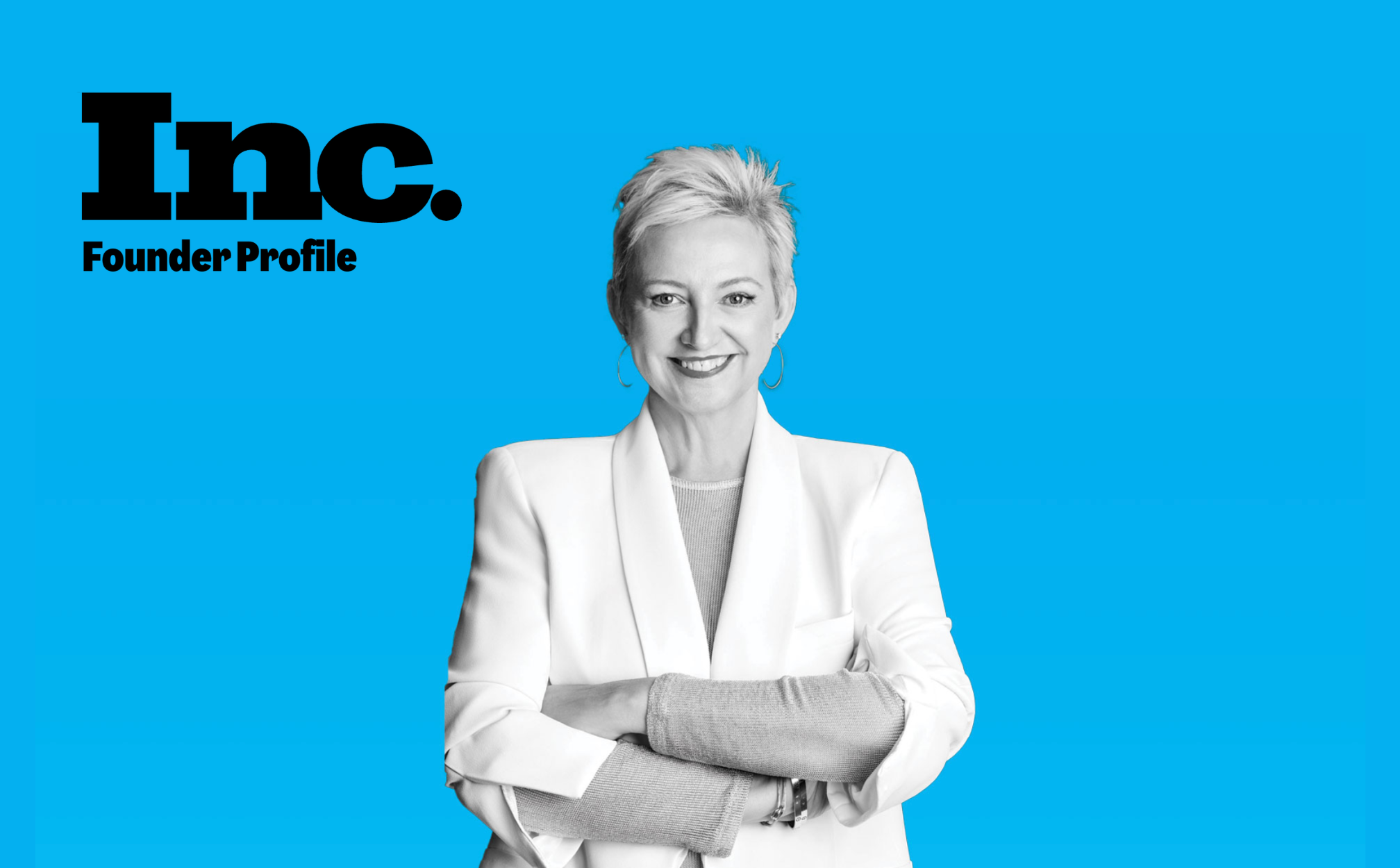 INVNT CEO Kristina McCoobery Inc. 500 Female Founders Profile for Inc. Magazine.