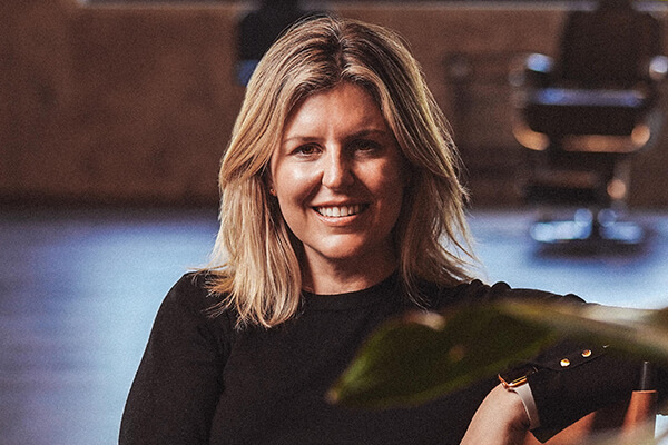 INVNT Managing Director Laura Roberts in INVNT Office.
