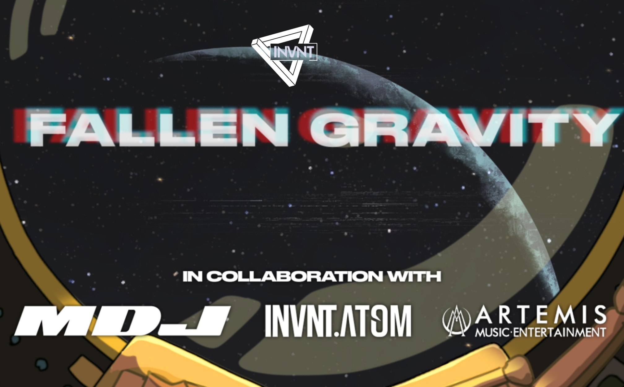 INVNT Launches Fallen Gravity NFT with Mad Dog Jones.