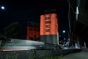 INVNT powered projection mapping for The Weeknd's global tour announcement.
