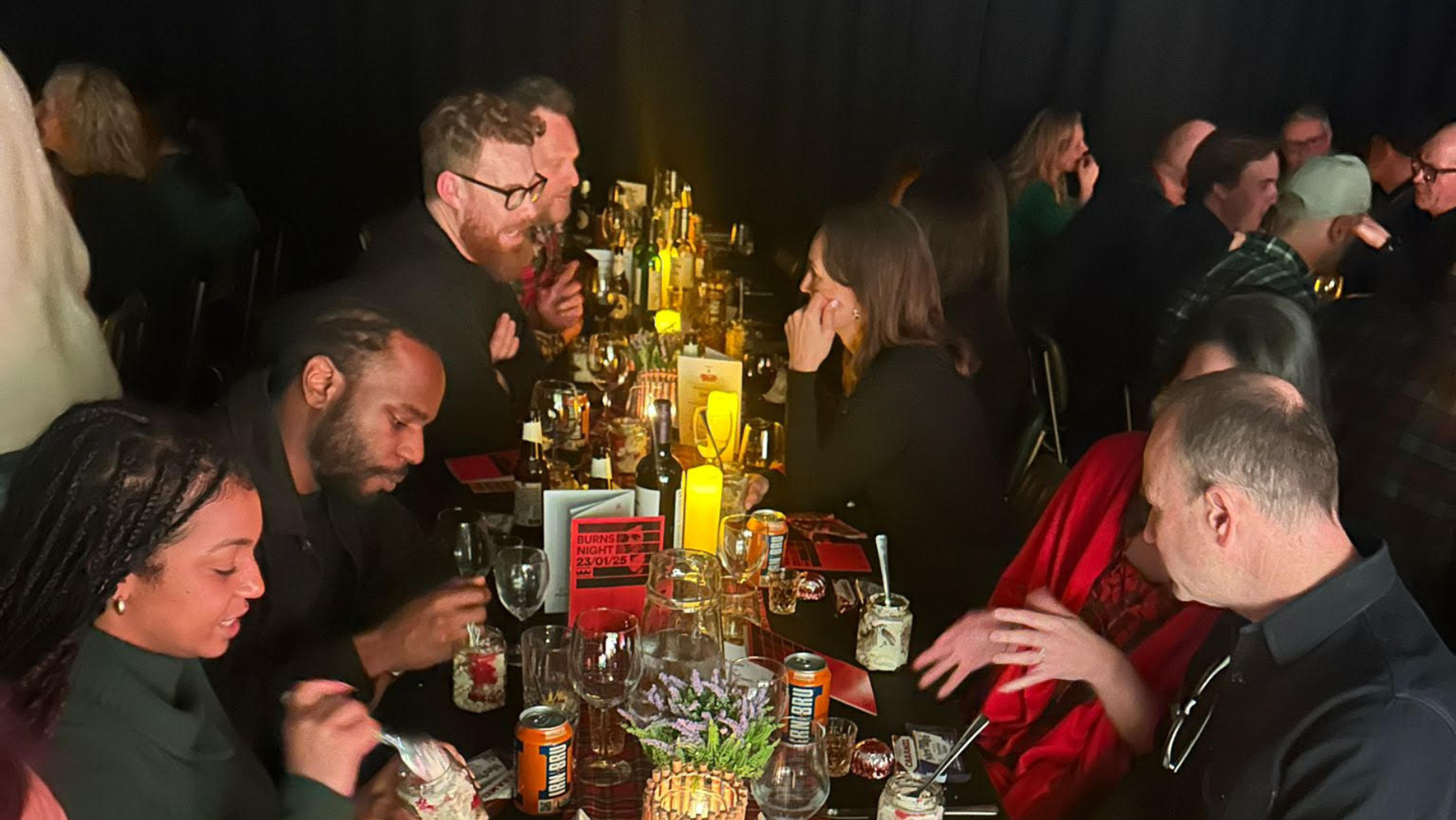 INVNT Sponsors The Drum’s Burns Night 2026 – Celebrating Storytelling, Scottish Tradition & Social Impact for the 5th Year